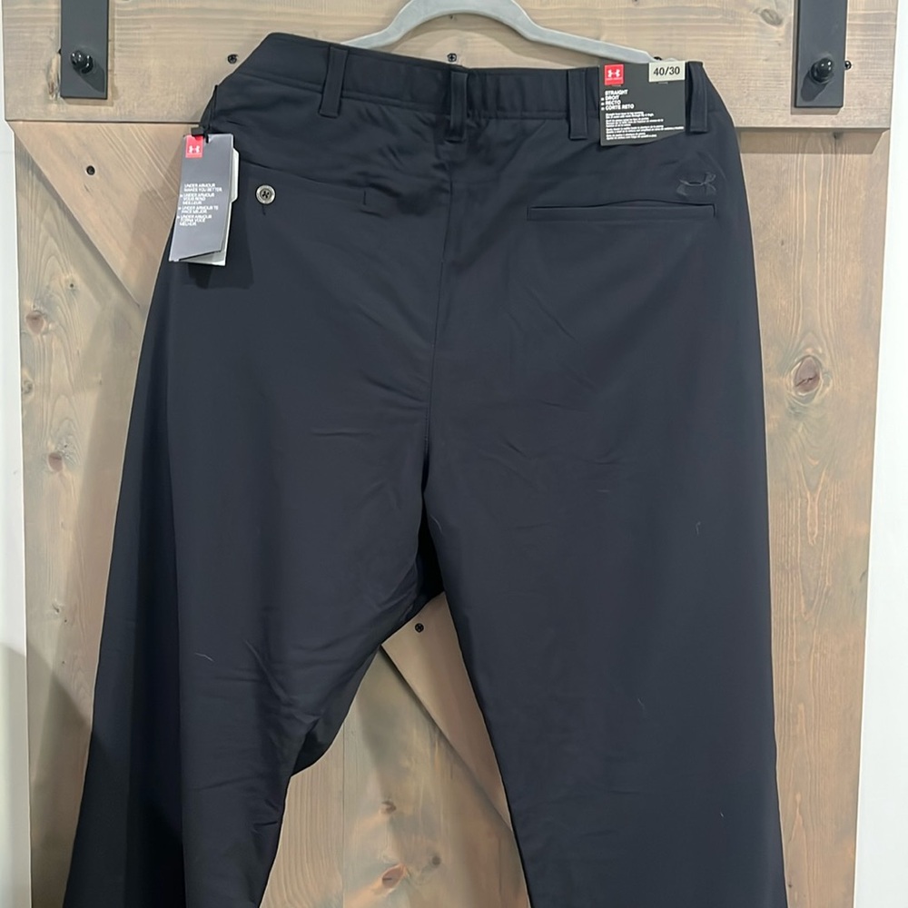 Under Armour Men’s Pants Black